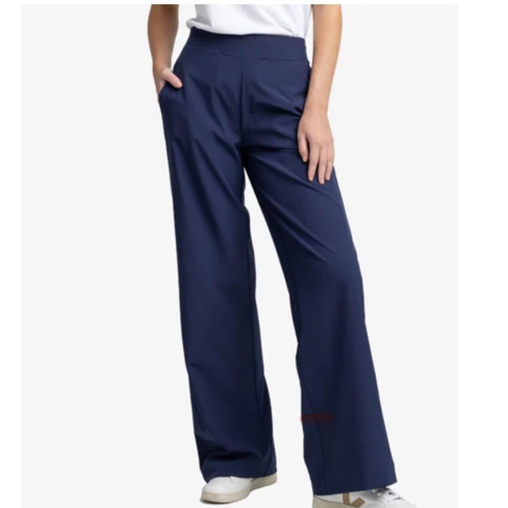 NWT Southern Tide Teagan wide leg pant